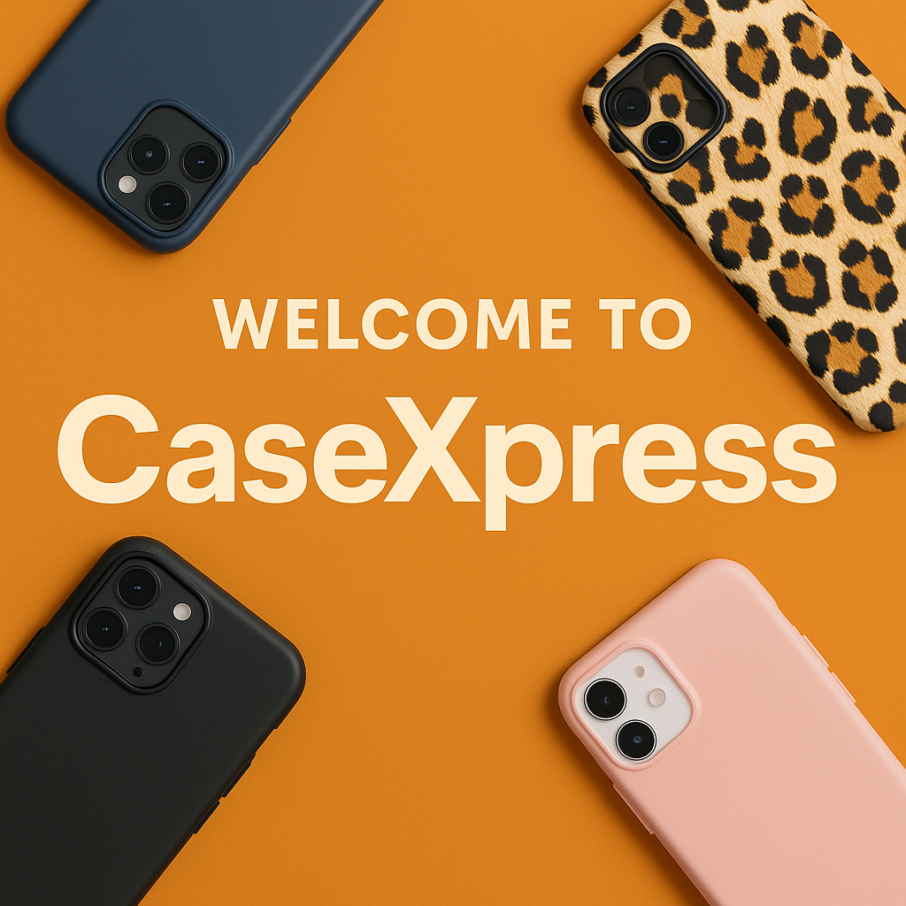 Welcome to CaseXpress – Your Ultimate Destination for Trendy & Protective Mobile Cases
