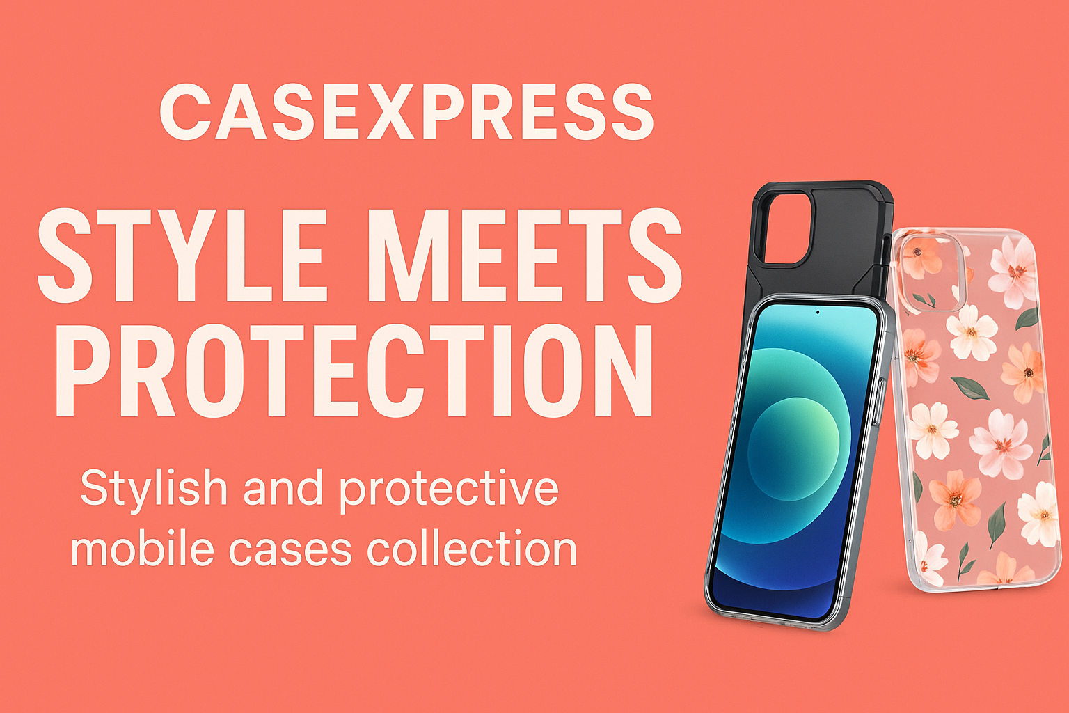 Stylish and protective mobile cases collection by CaseXpress